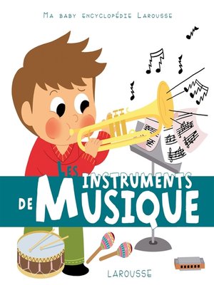 cover image of Les instruments de musique